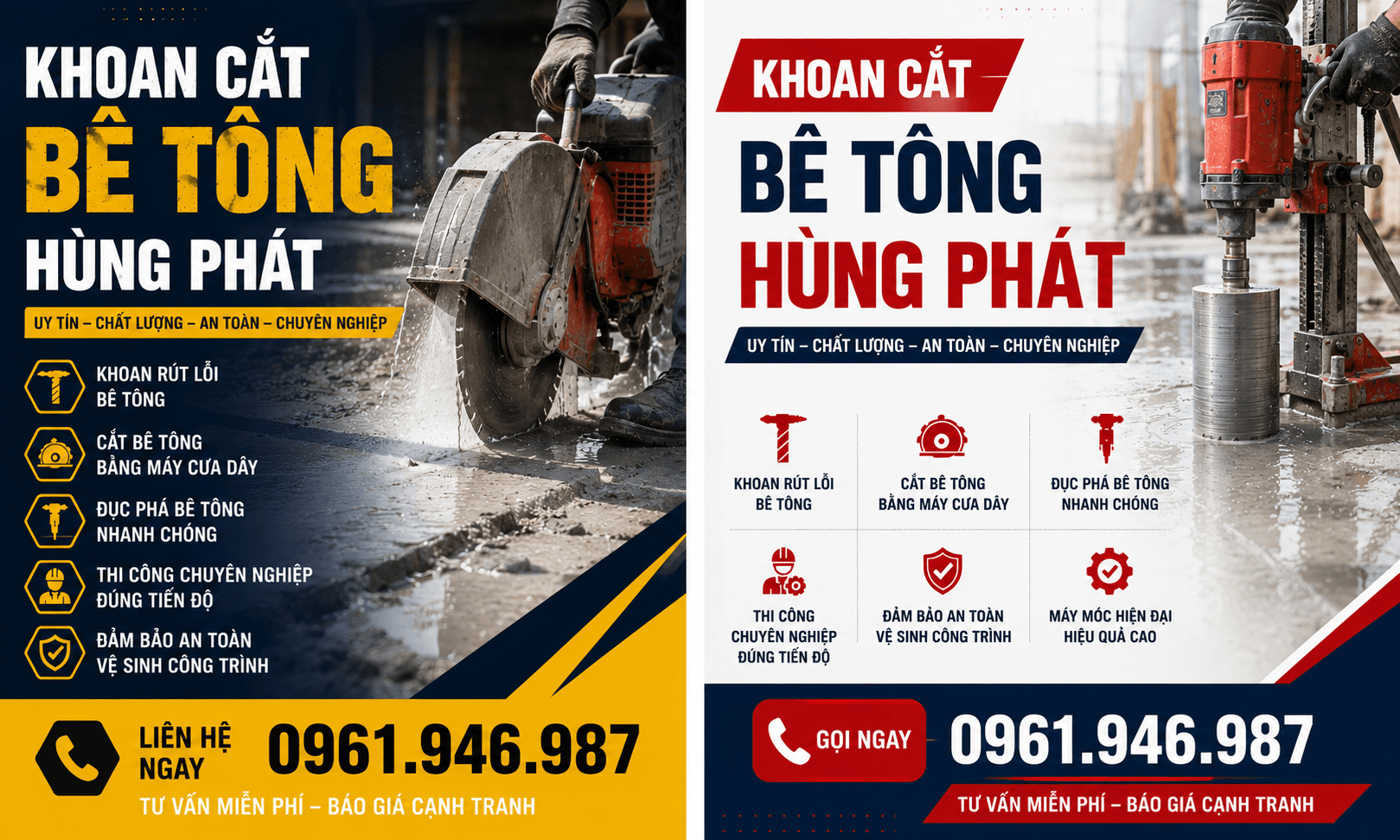Cắt Bê Tông Làm Cầu Thang Máy Tại HCM