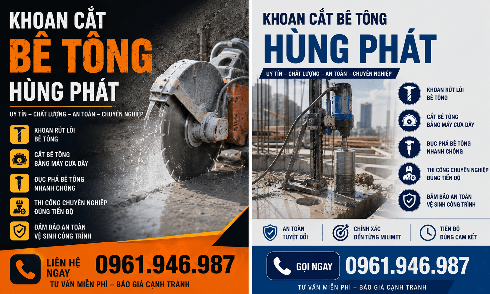 Cắt Bê Tông Làm Cầu Thang Máy