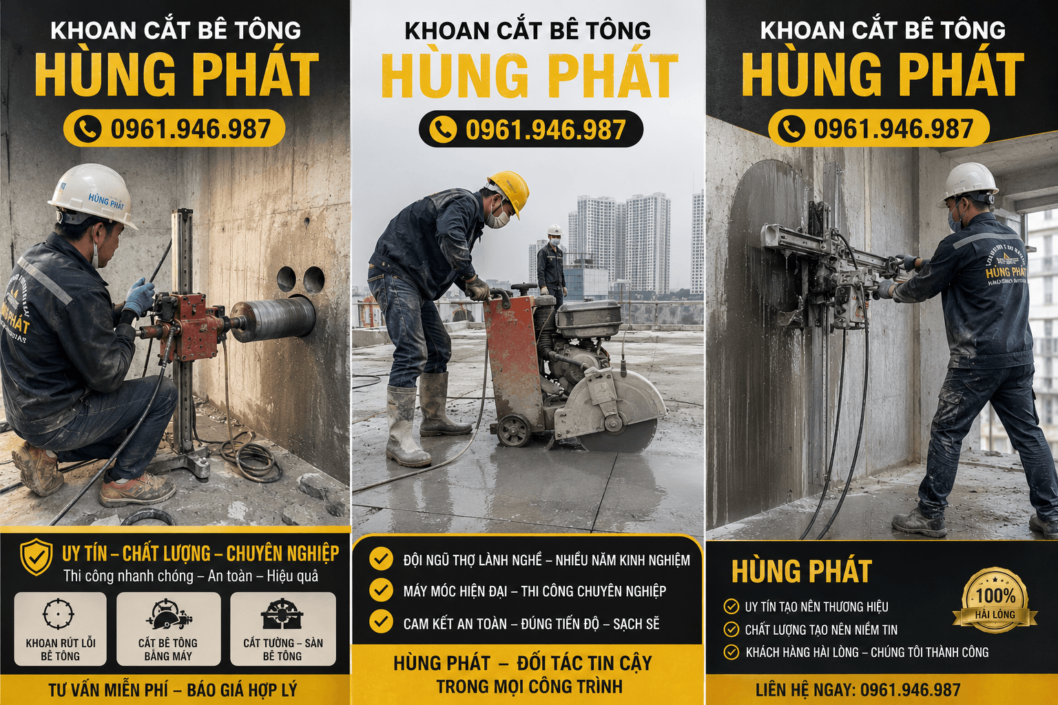 Cắt Bê Tông Quận 2