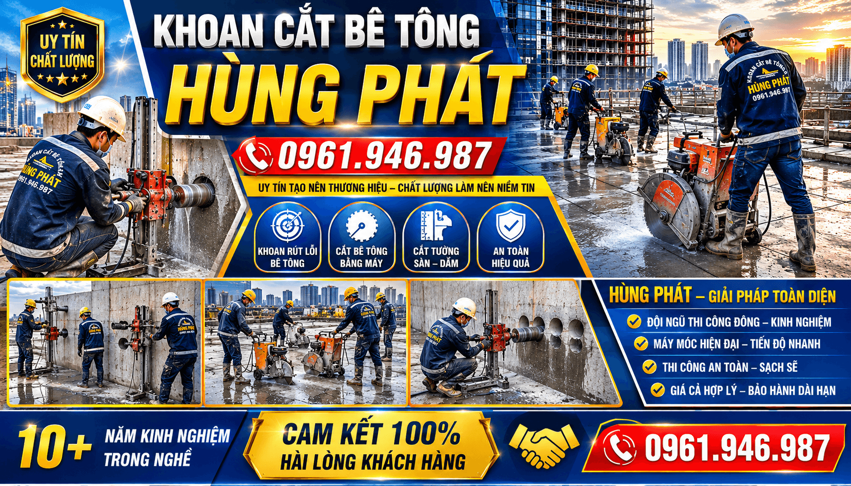 Cắt Bê Tông Quận 3