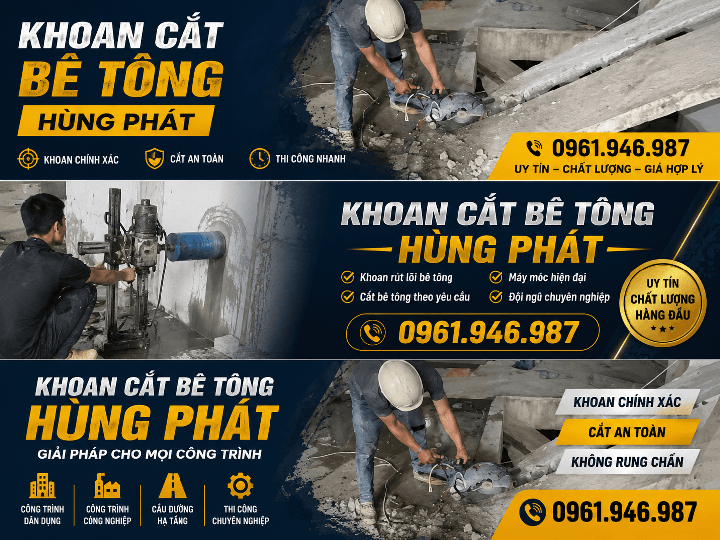 Cắt Bê Tông Quận 4