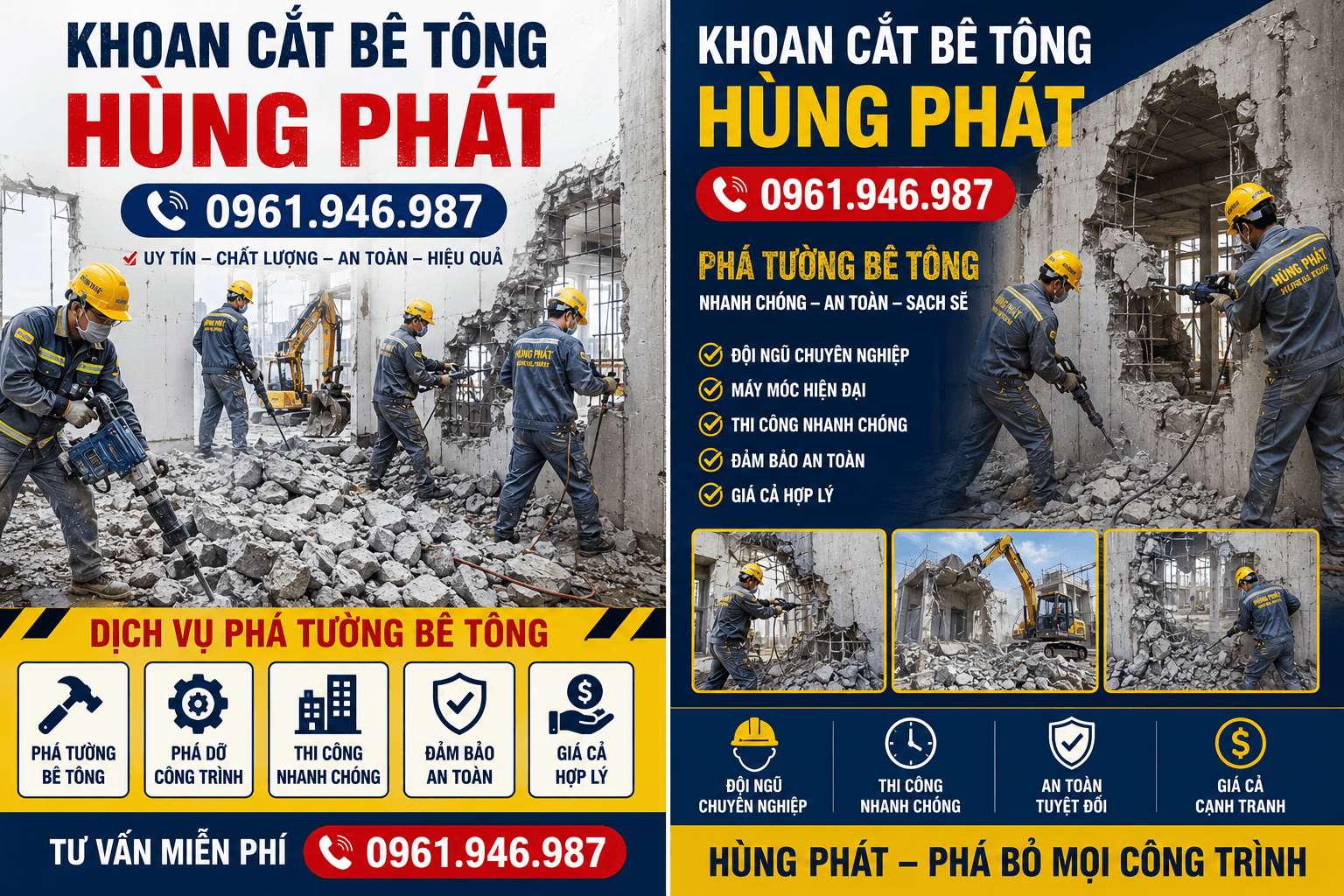 Cắt Bê Tông ở Quận 4