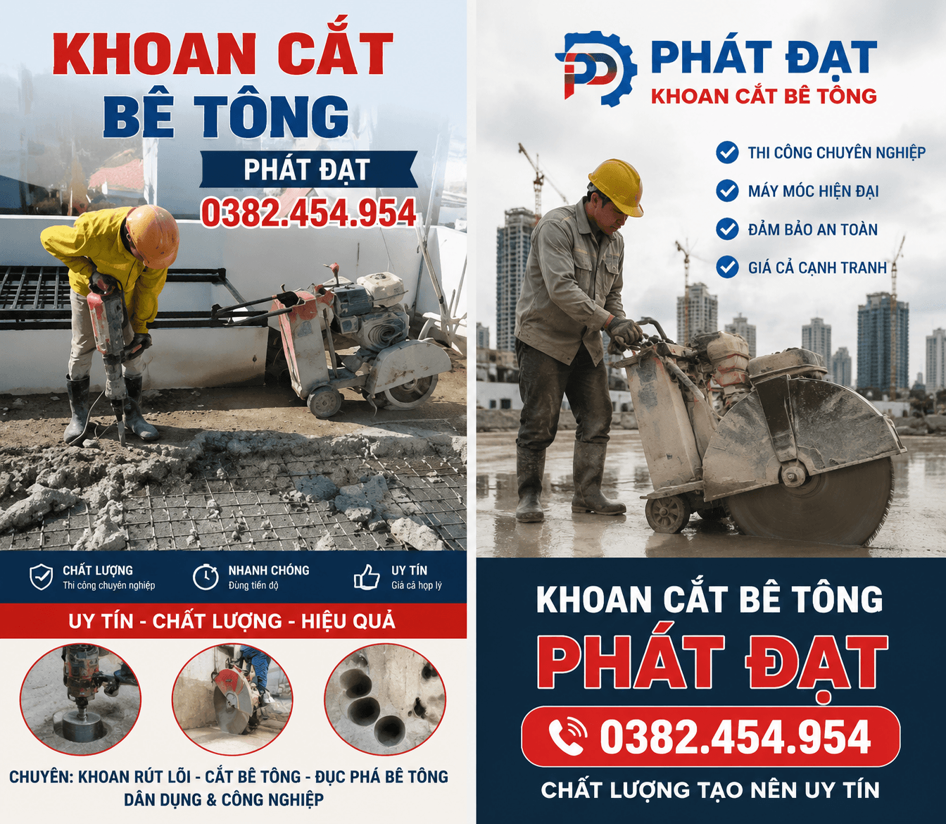 Cắt Cọc Bê Tông Ly Tâm TPHCM Chất Lượng