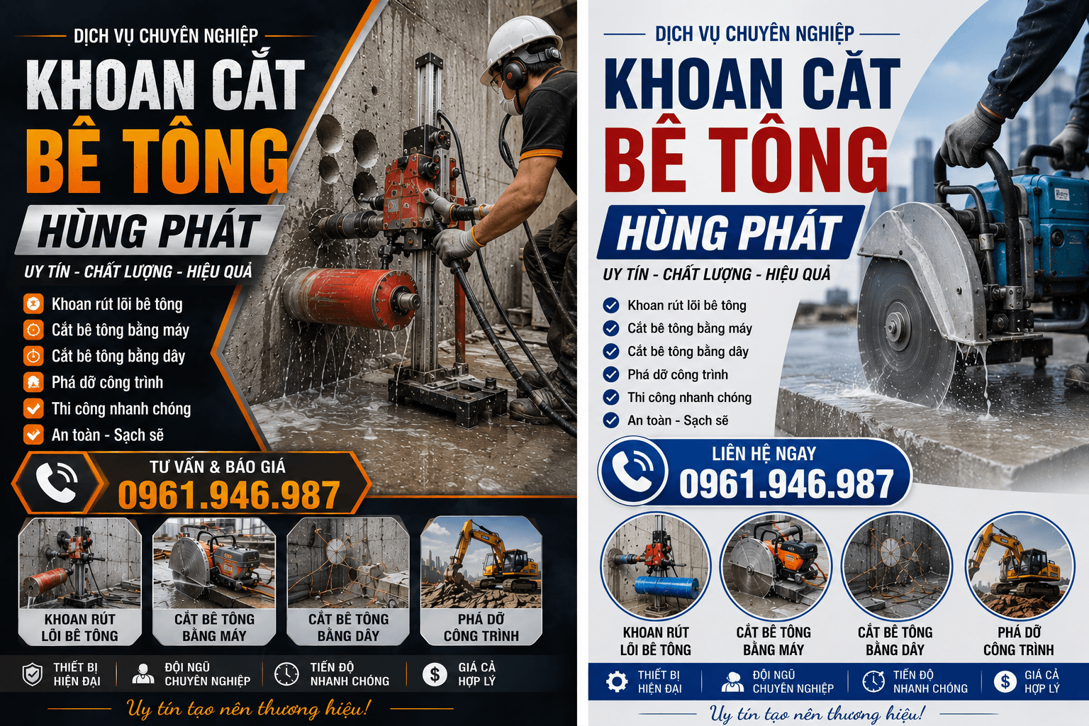 Cắt Cọc Bê Tông Ly Tâm TPHCM