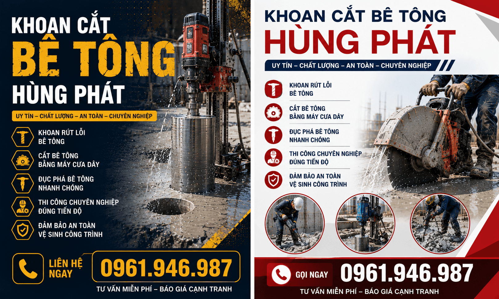 Cắt Cọc Bê Tông Ly Tâm Tại TPHCM