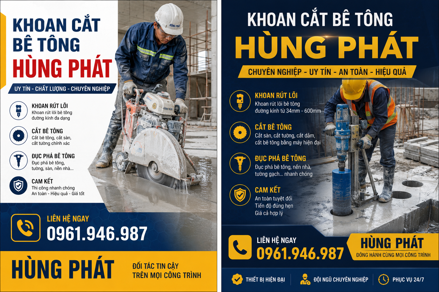 Cắt Đục Đi Đường Ống Nước Tại TPHCM