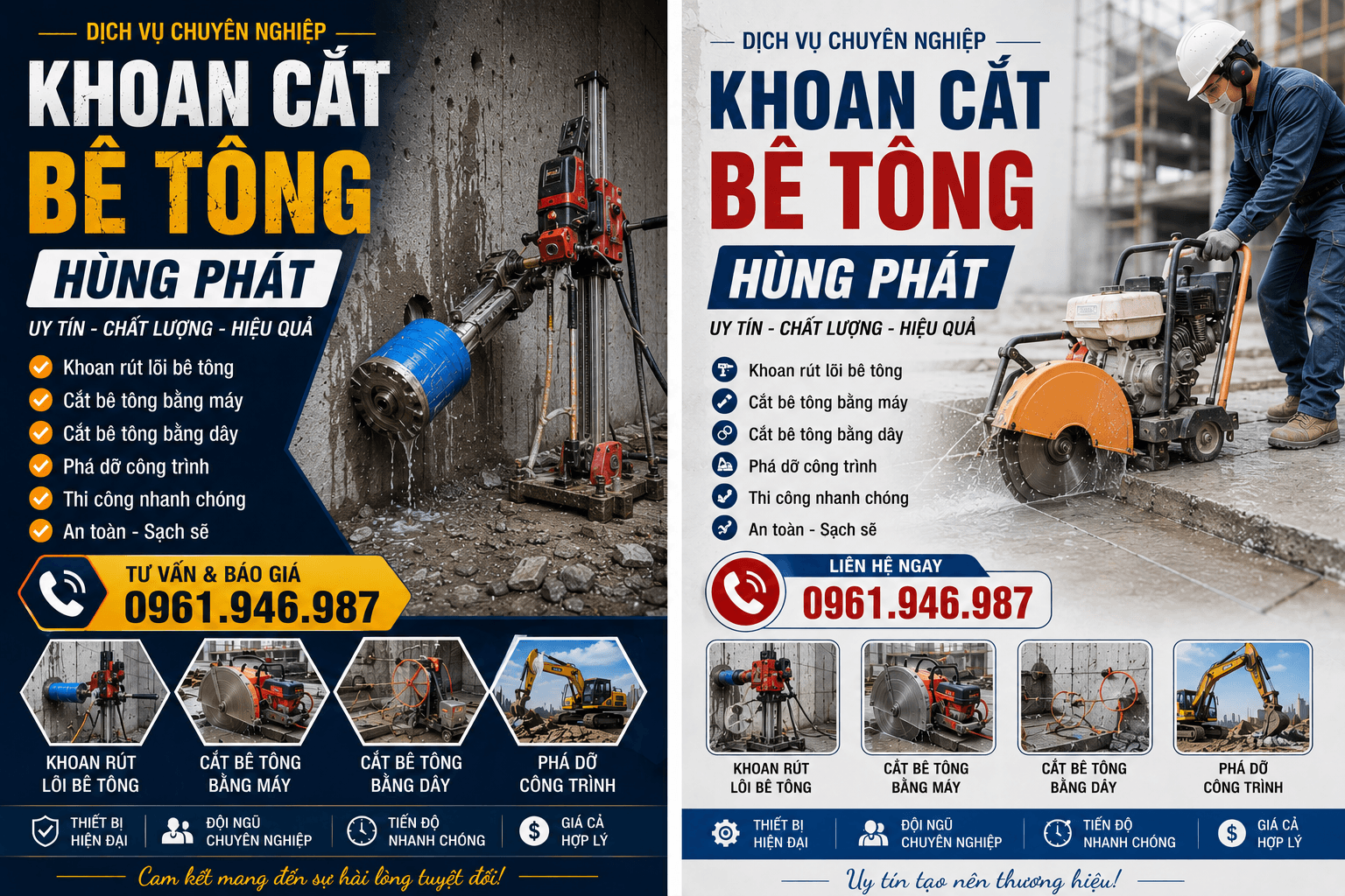 Cắt Sàn Bê Tông ở TPHCM