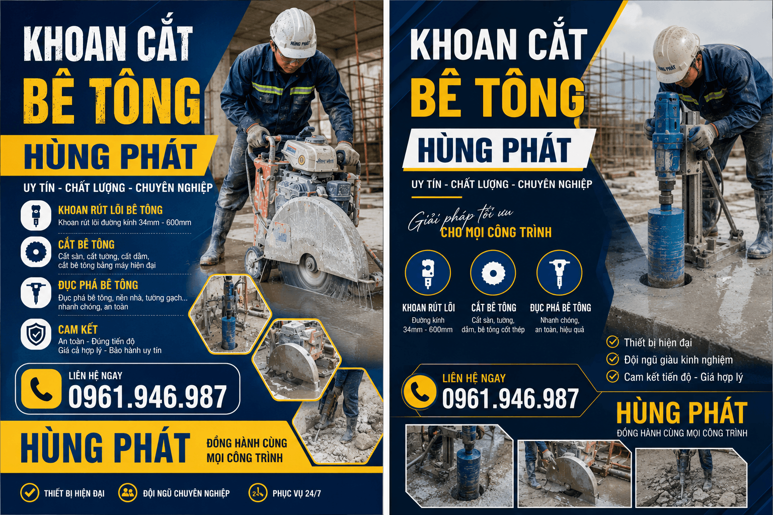 Đục Cọc Bê Tông TPHCM