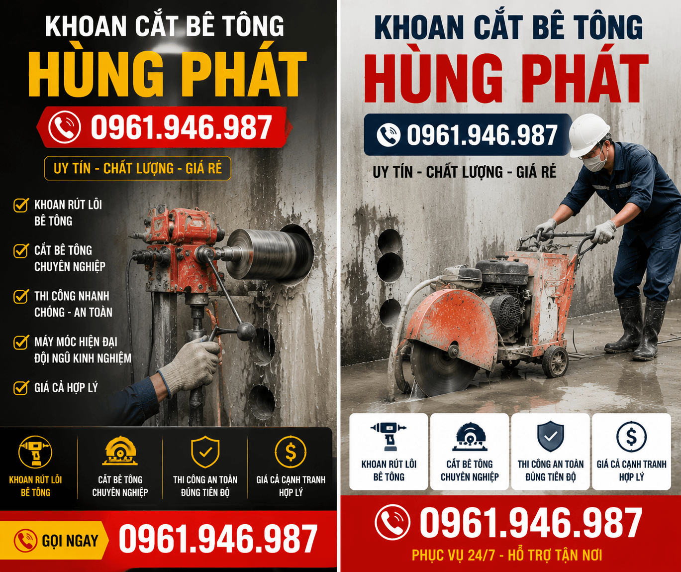 Đục Cọc Bê Tông Tại HCM