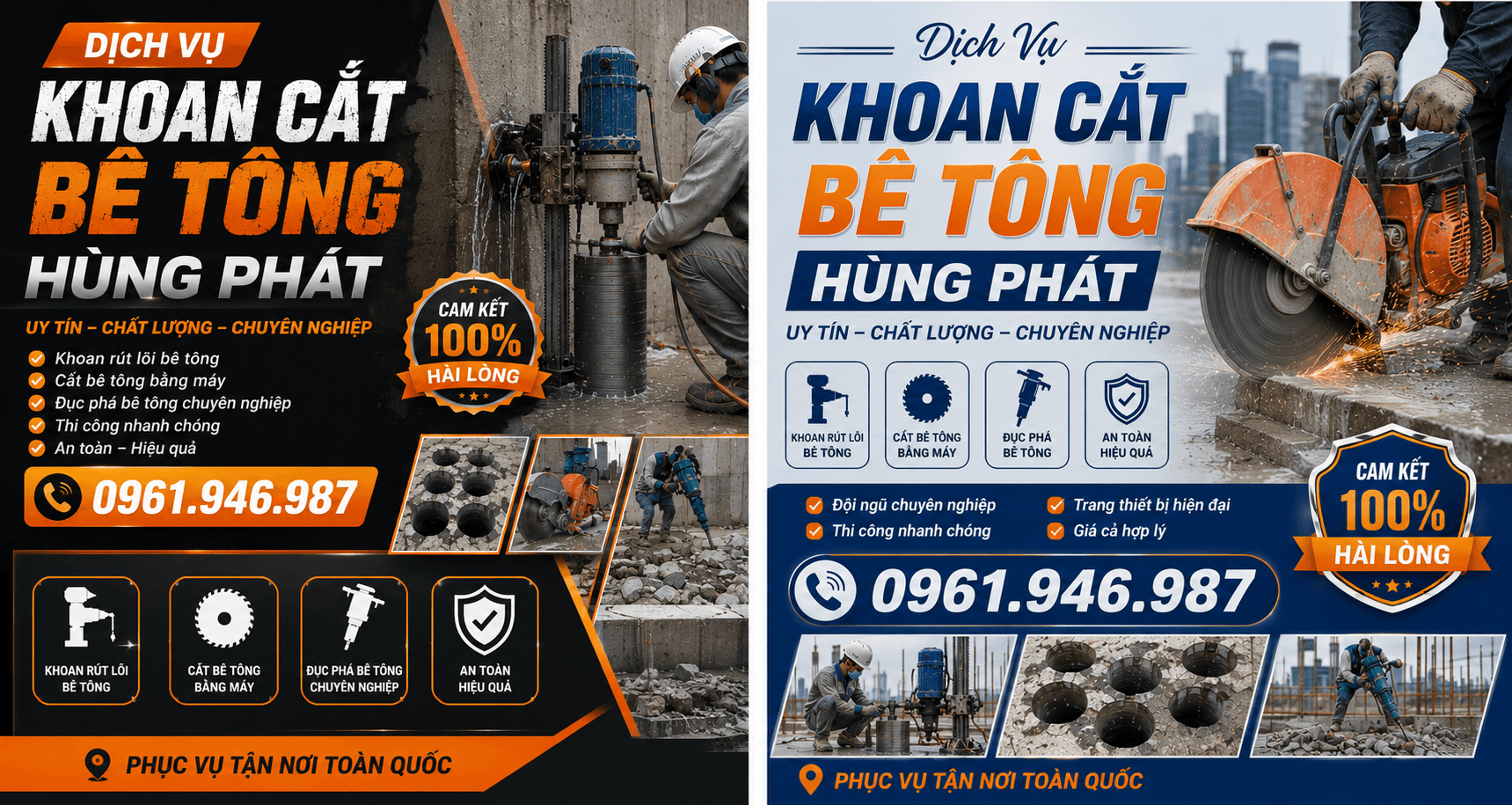 Đục Cọc Bê Tông Tại TPHCM