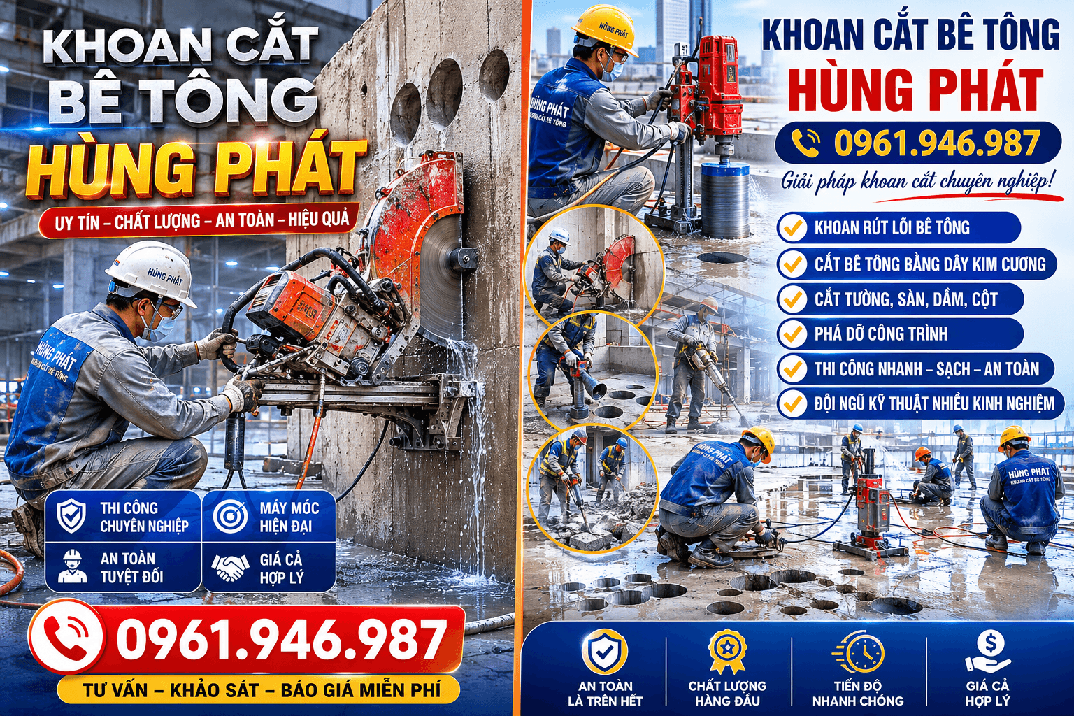 Đục Nền Gạch TPHCM