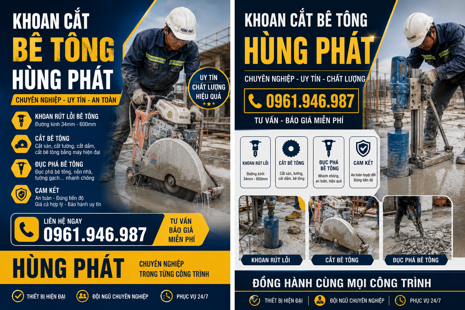 Đục Phá Bê Tông HCM