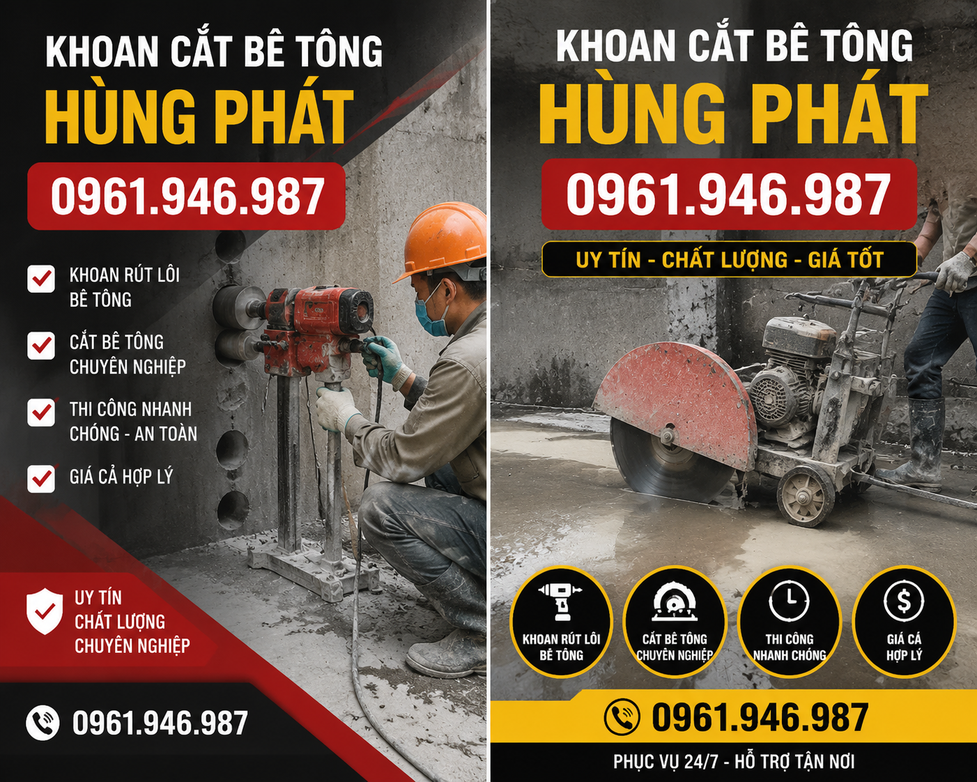 Đục Phá Bê Tông TPHCM