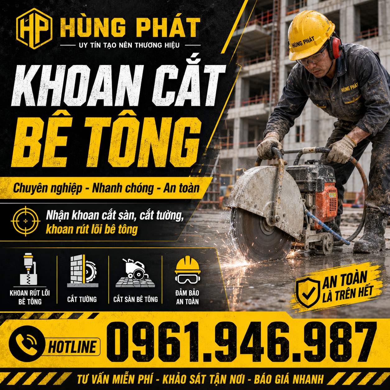Đục Phá Bê Tông Tại HCM
