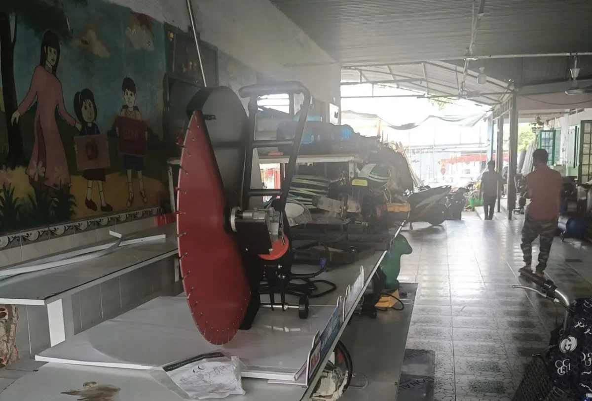 Cắt Phá Bê Tông TPHCM