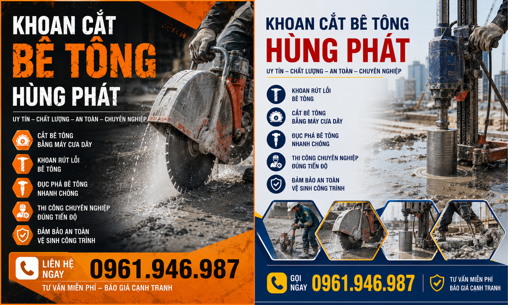 Đục Phá Bê Tông Tại TPHCM