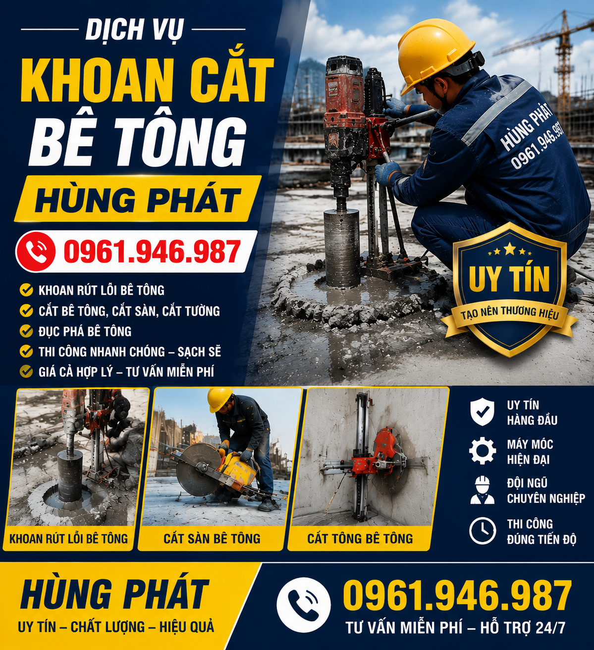 Đục Phá Bê Tông ở TPHCM