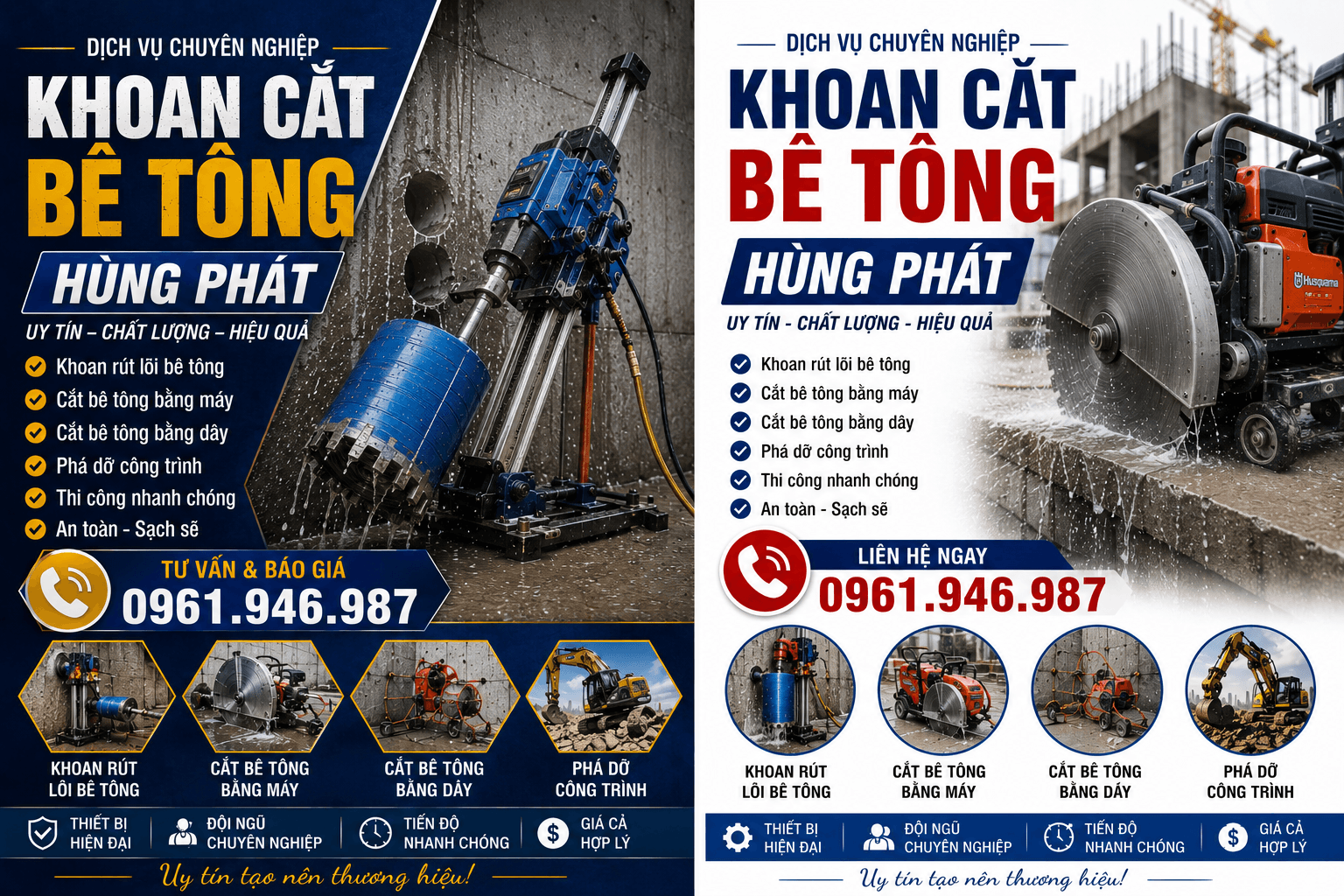 Đục Phá Tường Gạch HCM