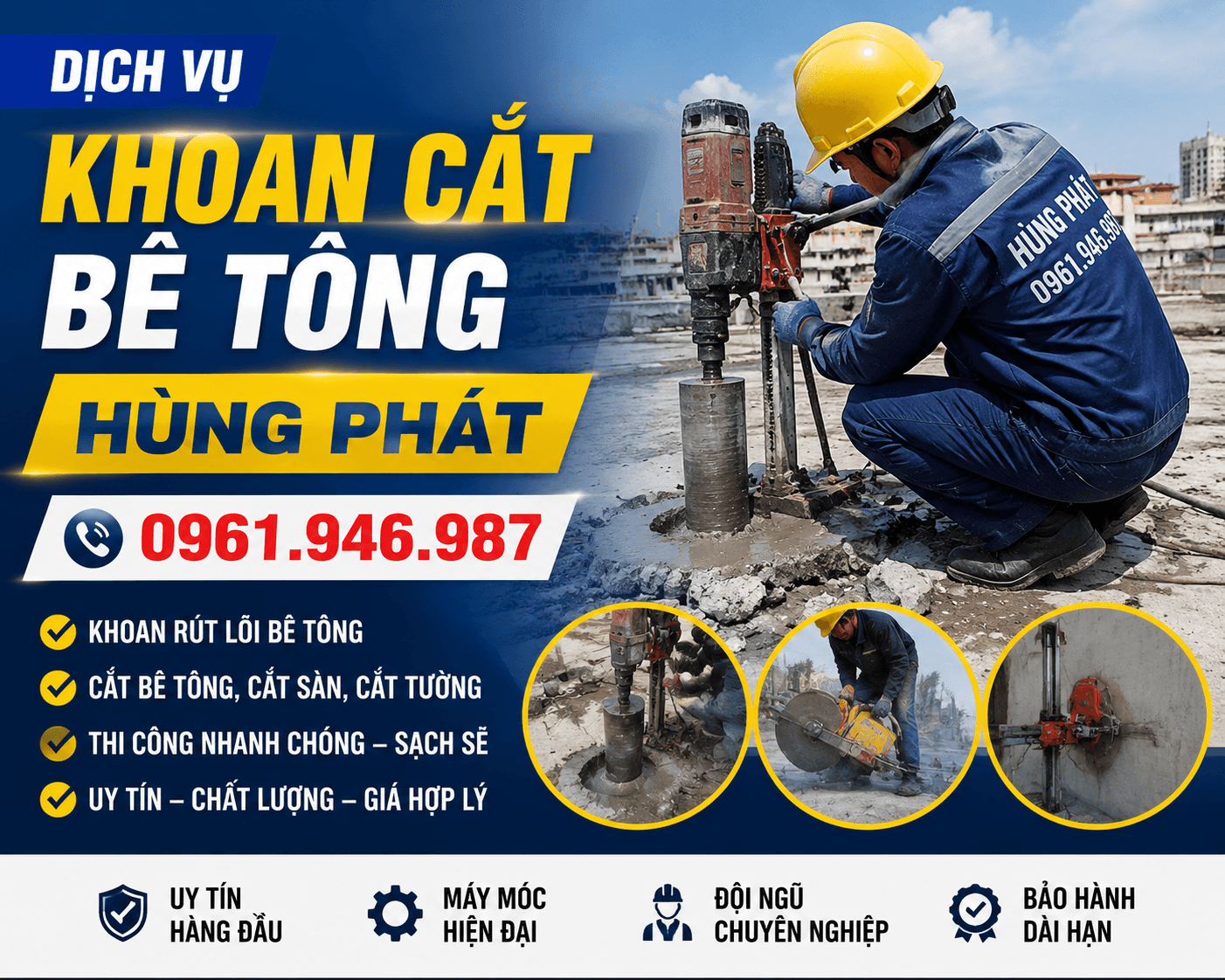 Đục Phá Tường Gạch TPHCM