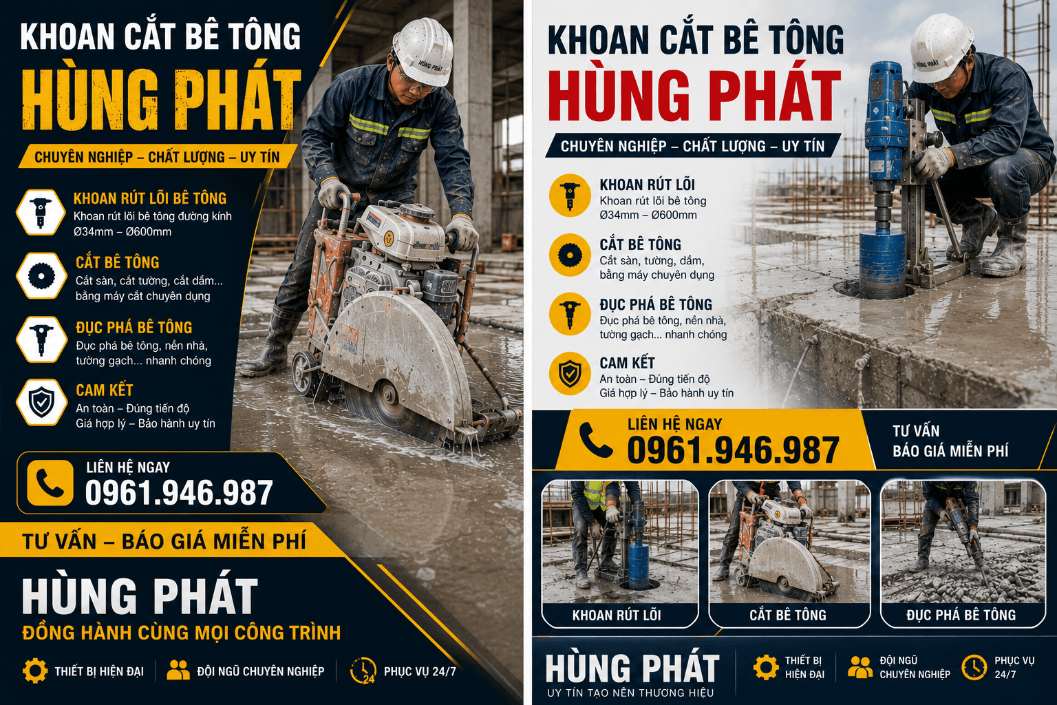 Đục Phá Tường Gạch Tại TPHCM An Toàn Và Tiết Kiệm