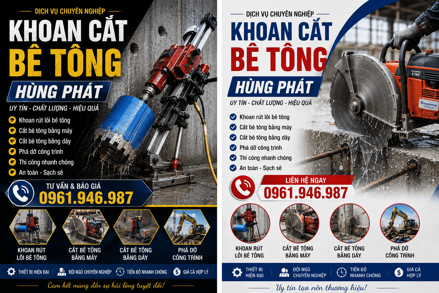 Đục Phá Tường Gạch Tại TPHCM An Toàn