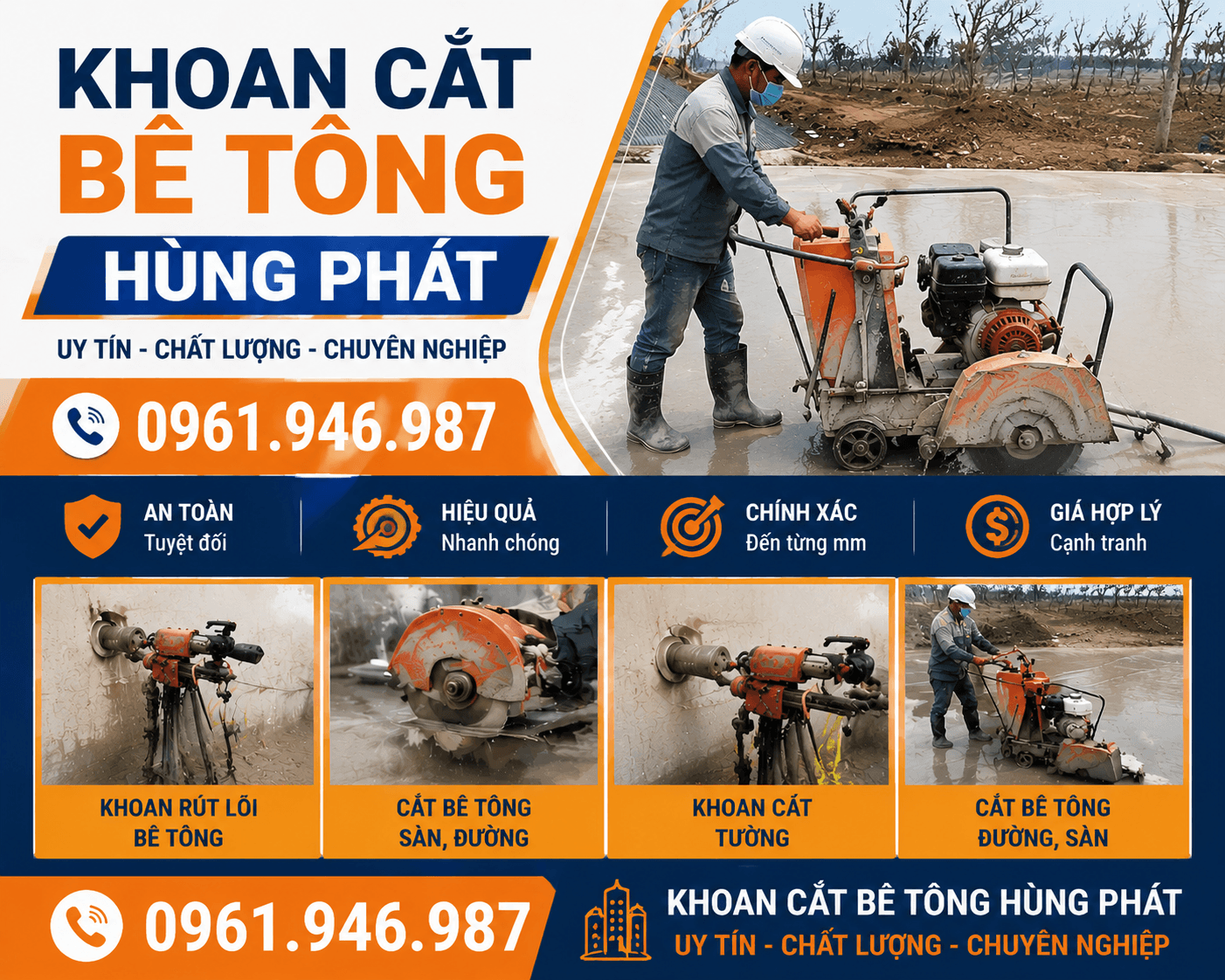 Đục Phá Tường Gạch Tại TPHCM