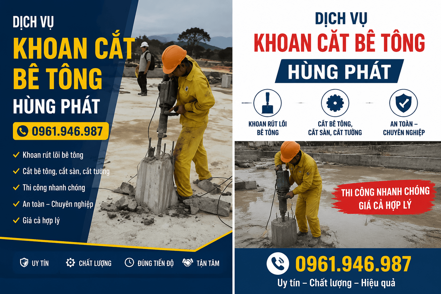 Đục Phá Xe Cơ Giới Bình Dương