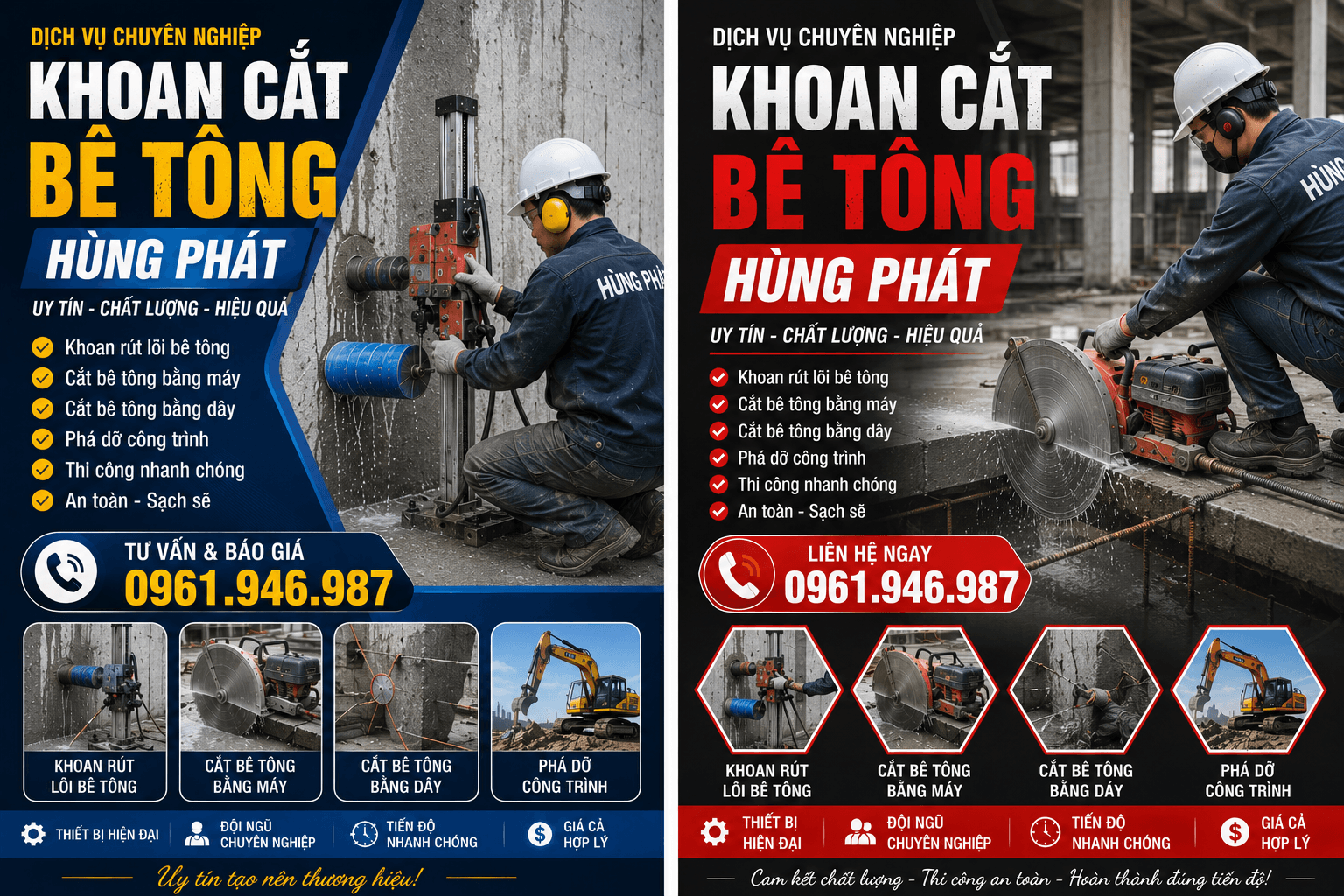 Đục Phá Xe Cơ Giới Tại Bình Dương Chất Lượng
