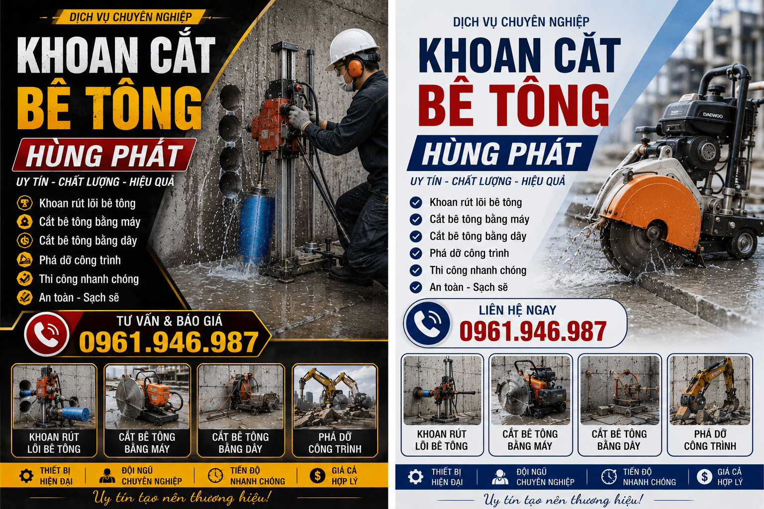 Đục Phá Xe Cơ Giới Tại Bình Dương