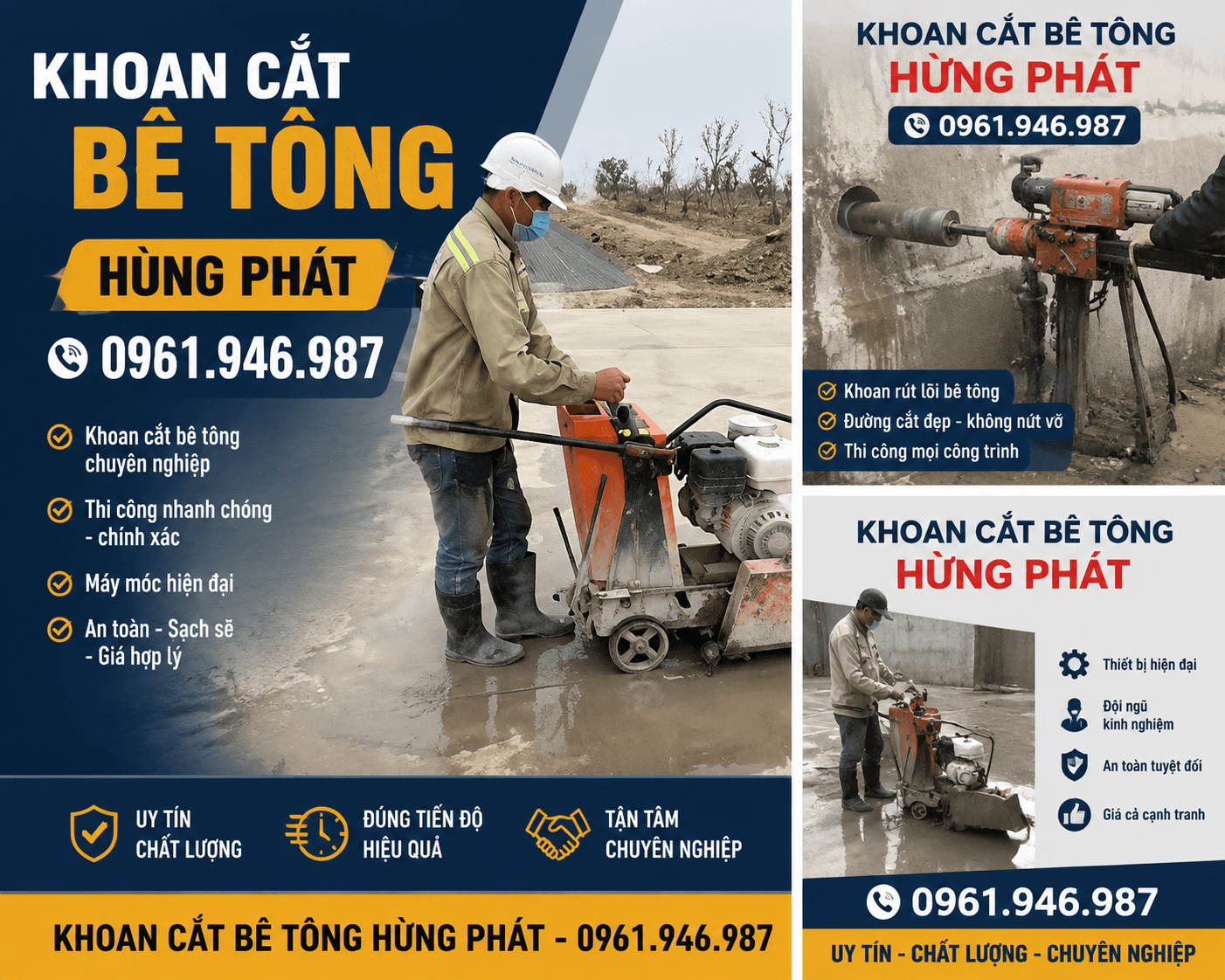 Đục Sàn Bê Tông TPHCM