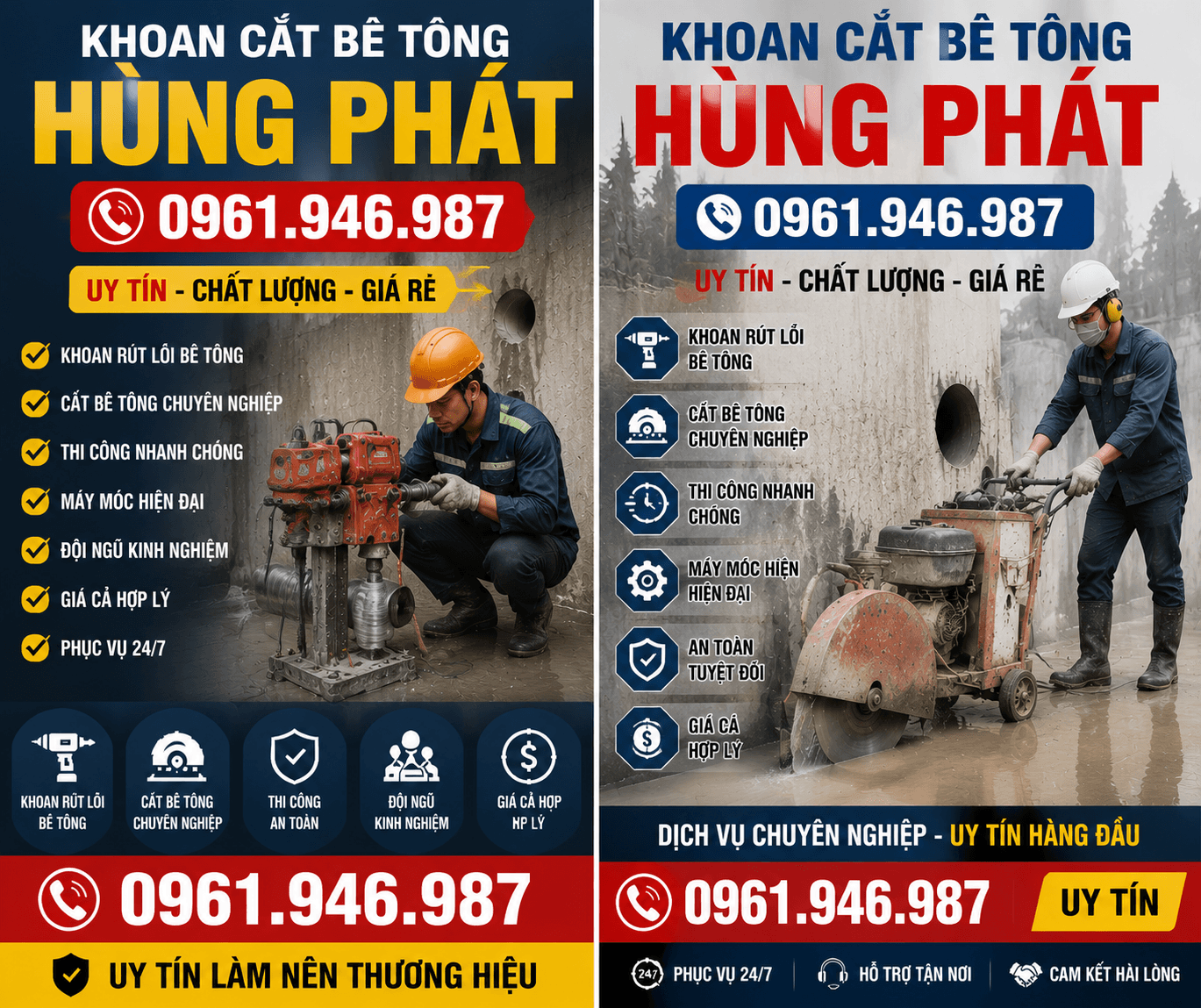 Đục Sàn Bê Tông Tại TPHCM