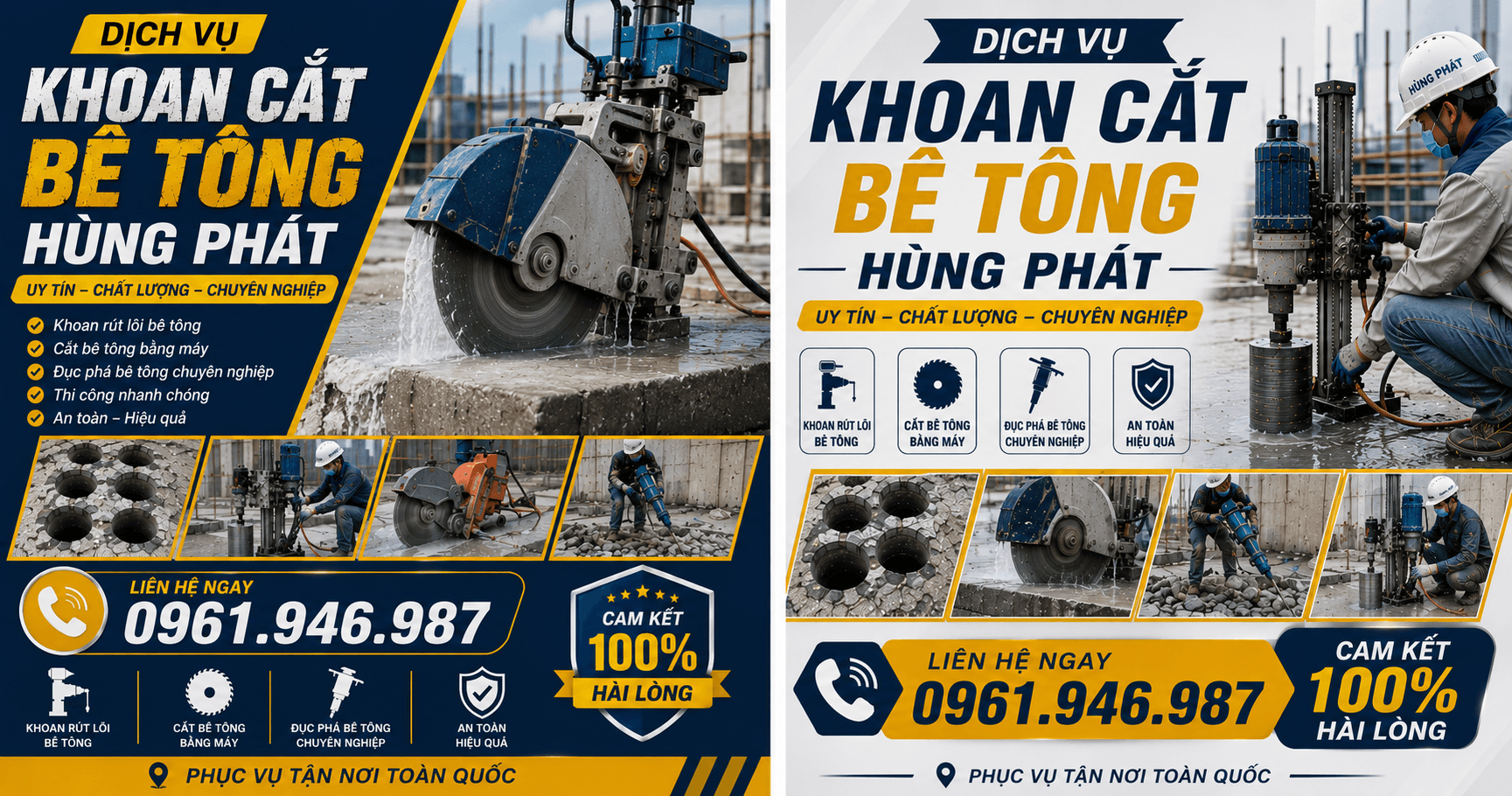 Đục Sàn Bê Tông ở TPHCM
