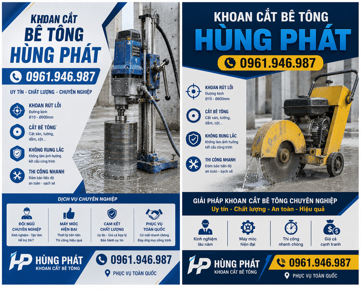 Khoan Cắt Bê Tông Quận 1 Tiết Kiệm Chi Phí
