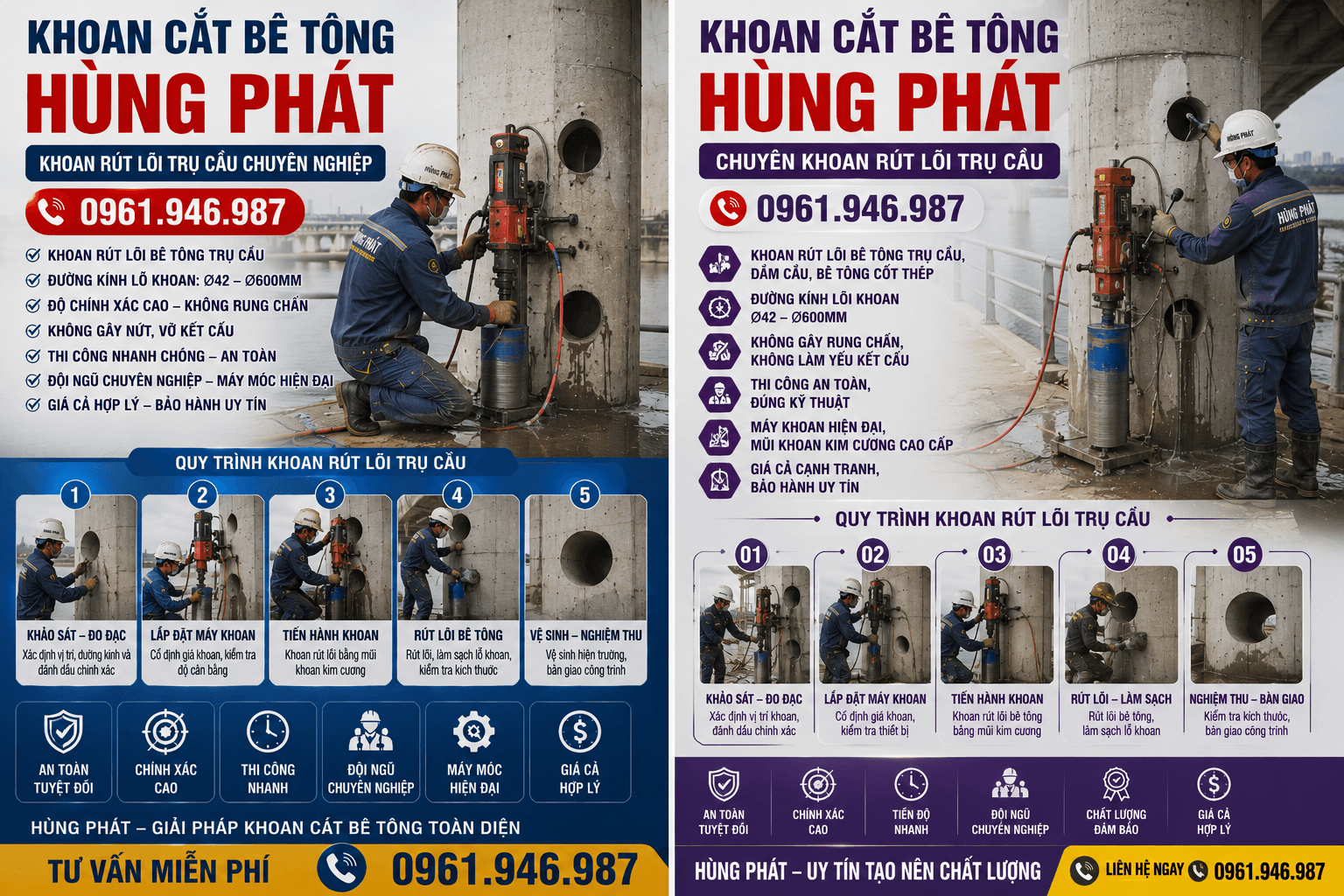 Khoan Cắt Bê Tông Quận 2