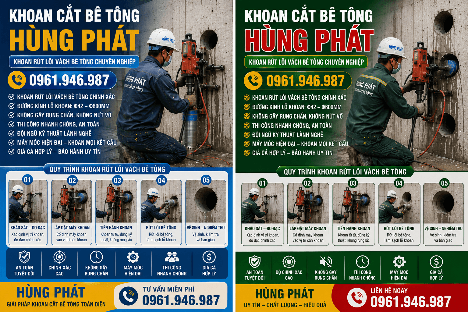 Khoan Cắt Bê Tông Quận 3