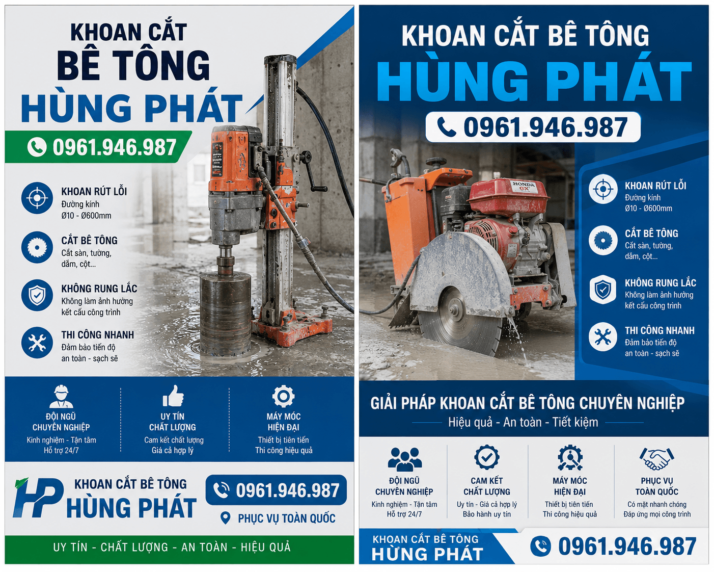Khoan Cắt Bê Tông Tại Quận 1