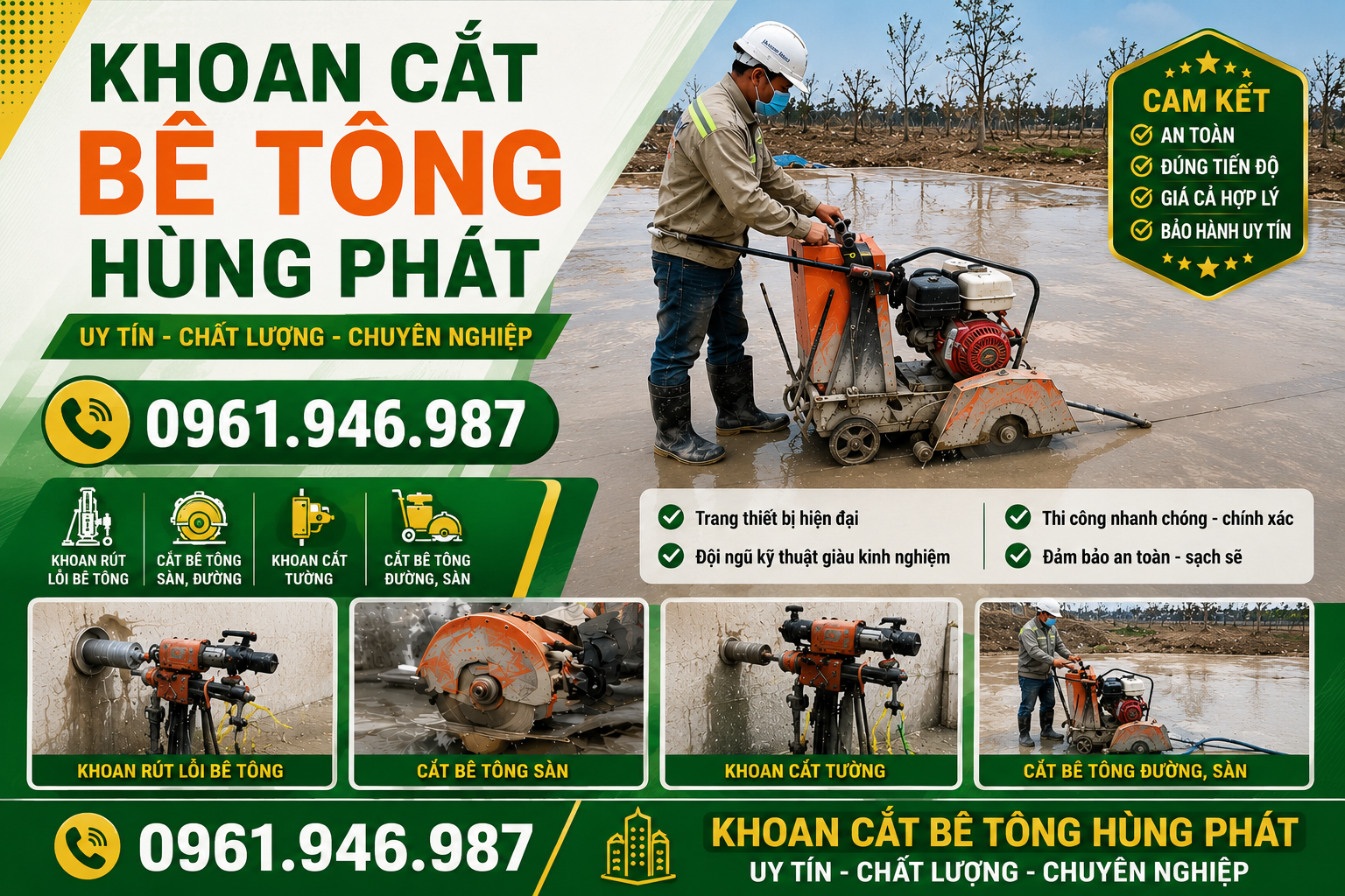 Khoan Cấy Bulong TPHCM