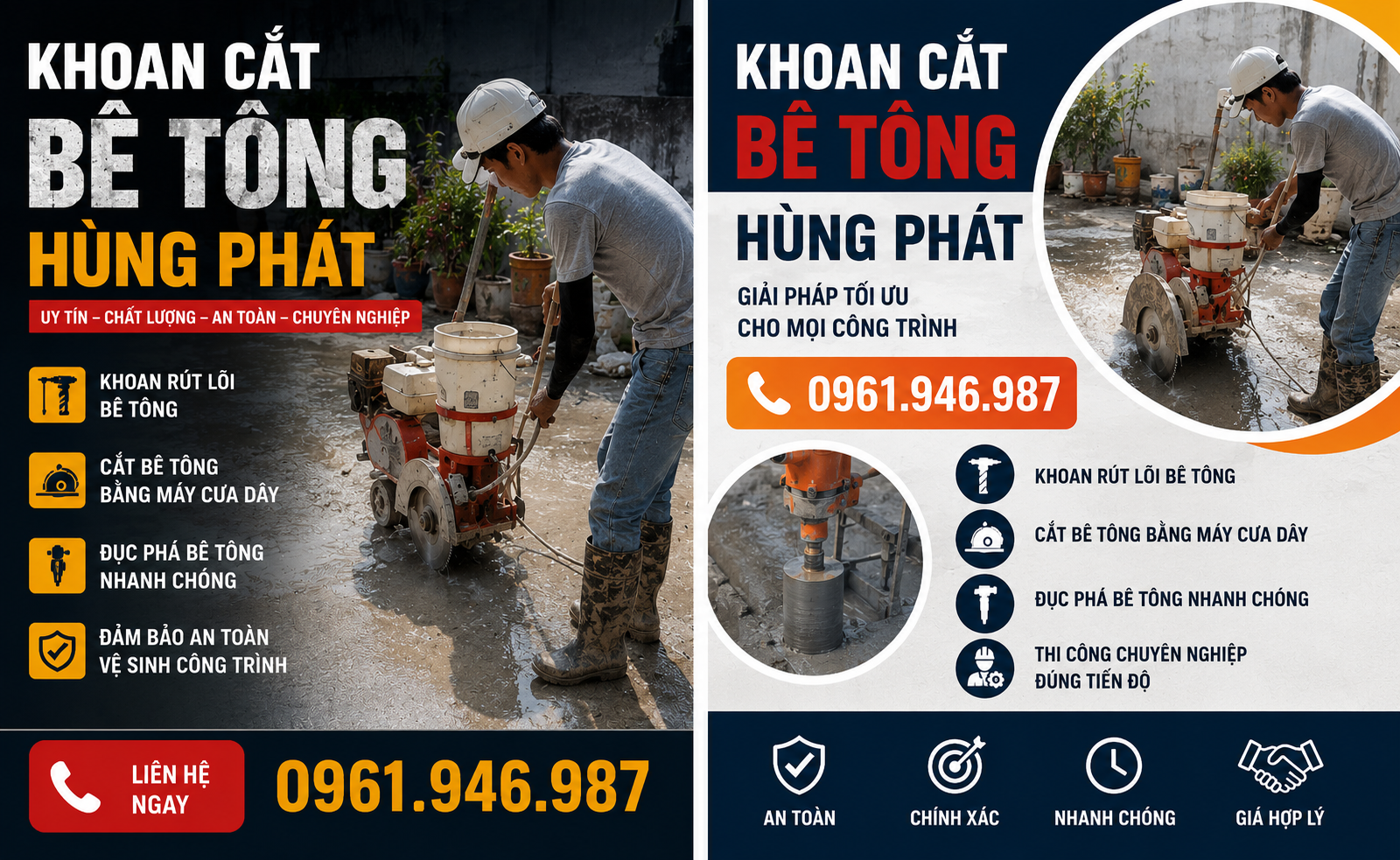 Khoan Cấy Thép HCM