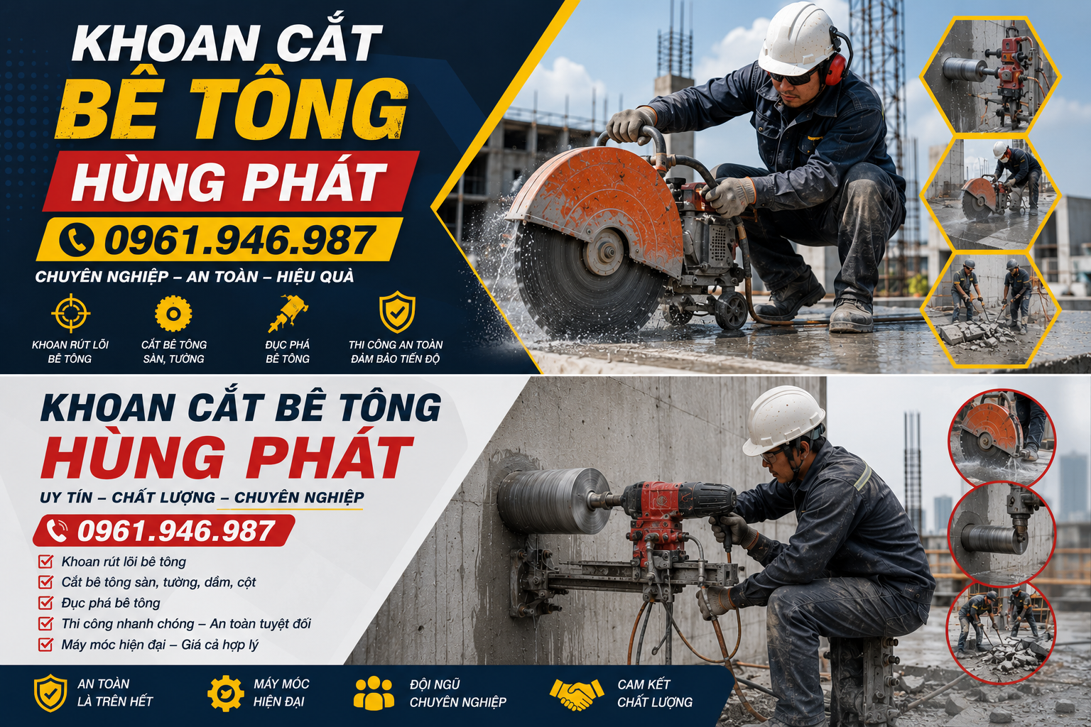 Khoan Cấy Thép TPHCM Uy Tín