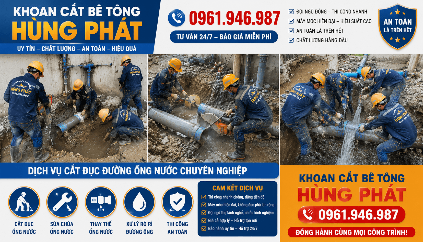 Khoan Cấy Thép Tại Bình Dương