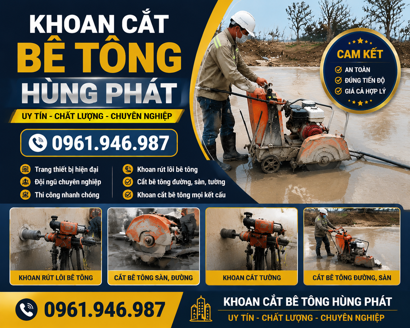 Khoan Cấy Thép Tại HCM