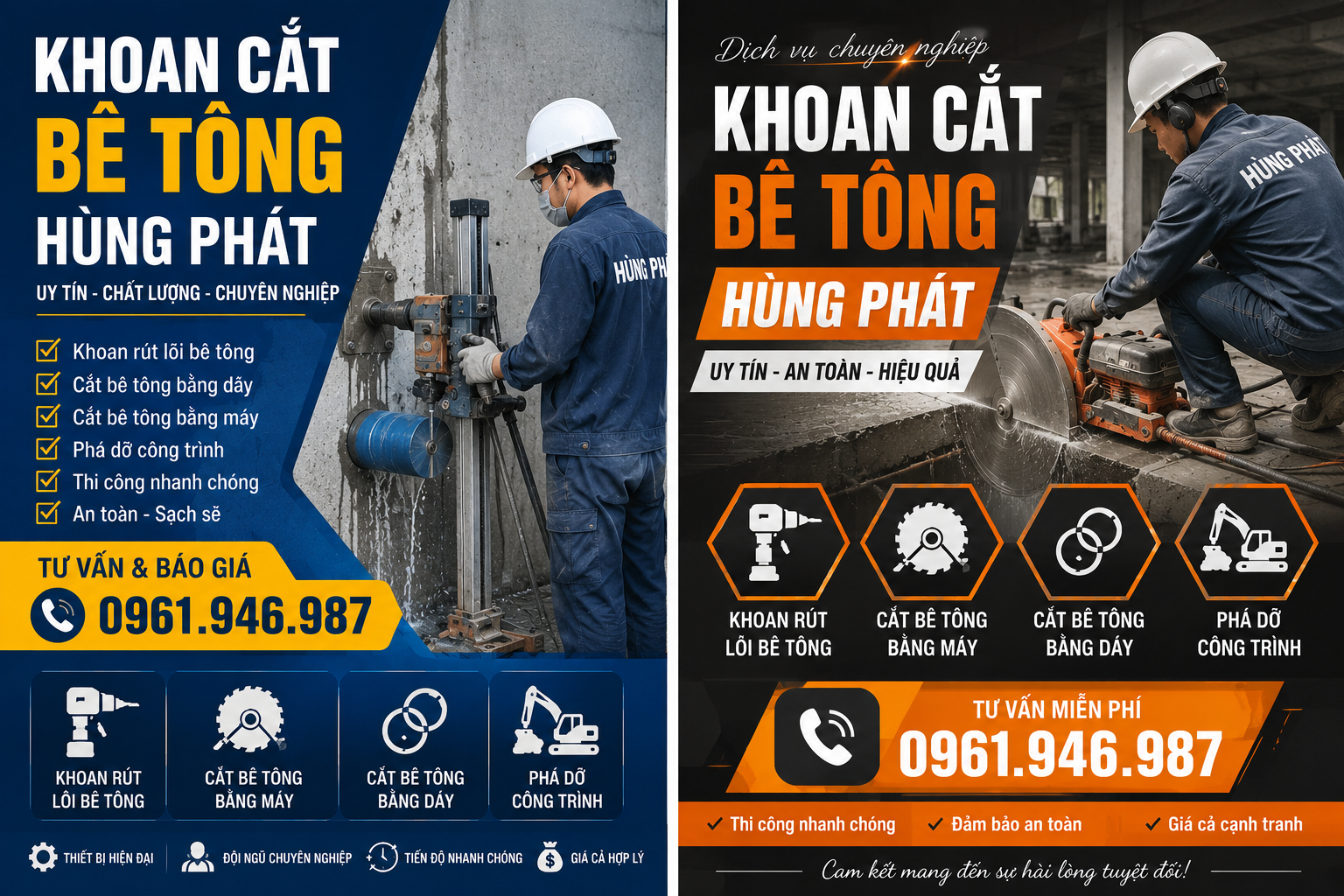 Khoan Cấy Thép Tại TPHCM
