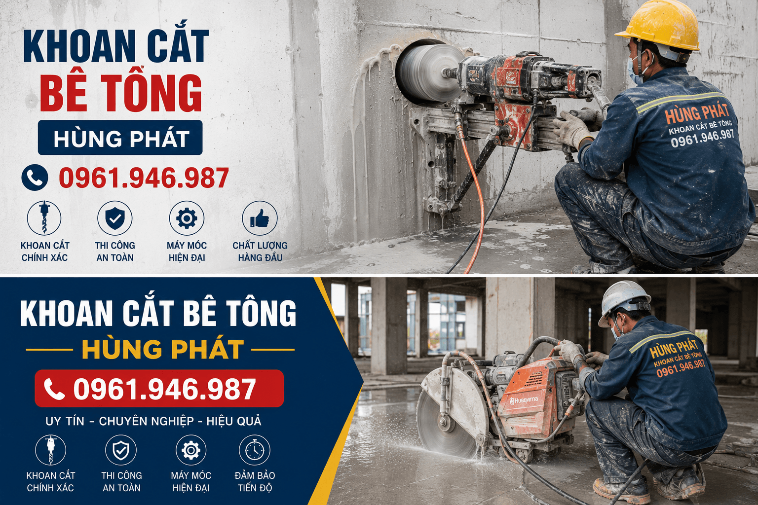 Khoan Cấy Thép Uy Tín