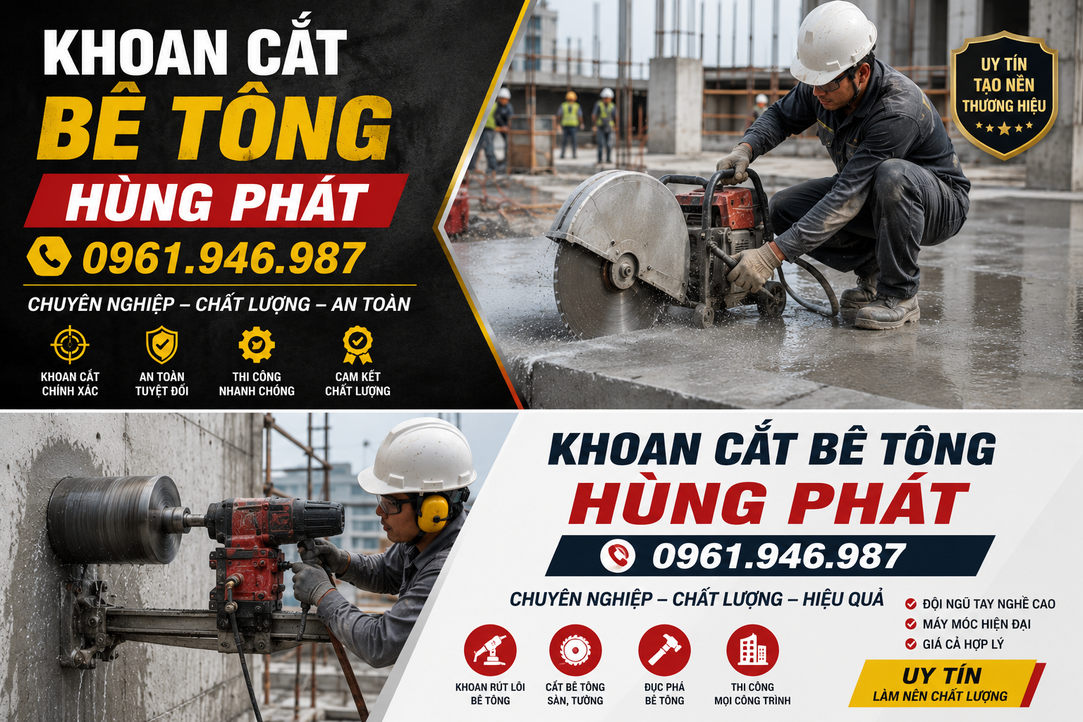 Khoan Cấy Thép ở HCM