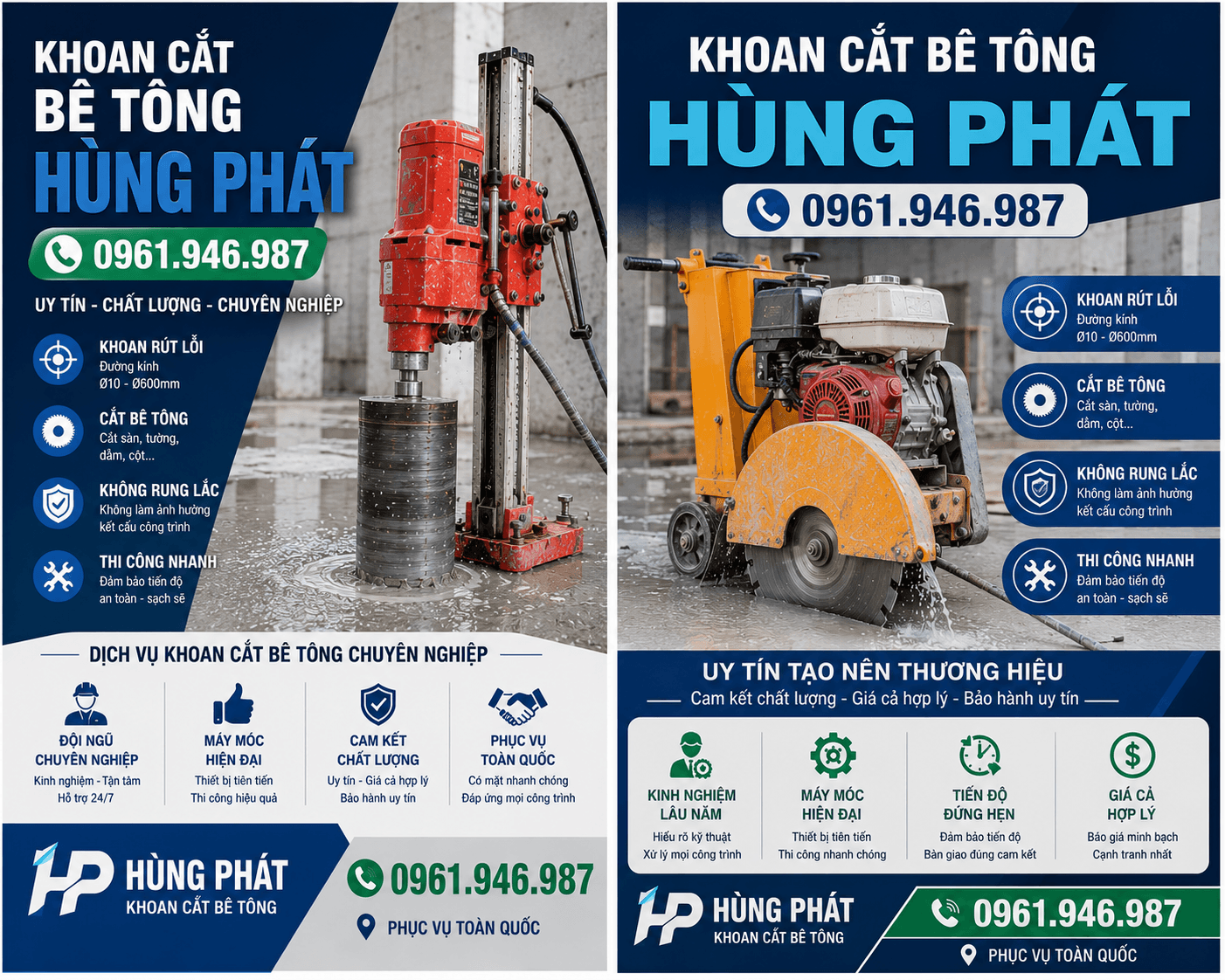 Khoan Sàn Bê Tông Ở TPHCM