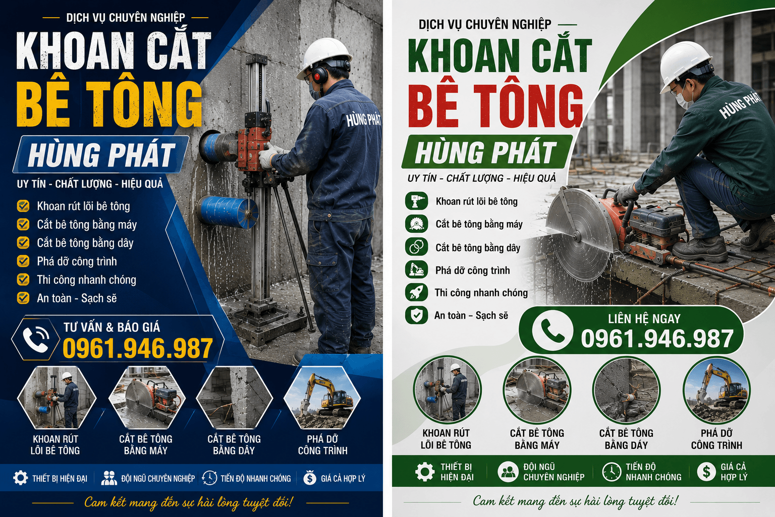 Phá Cọc Bê Tông TPHCM