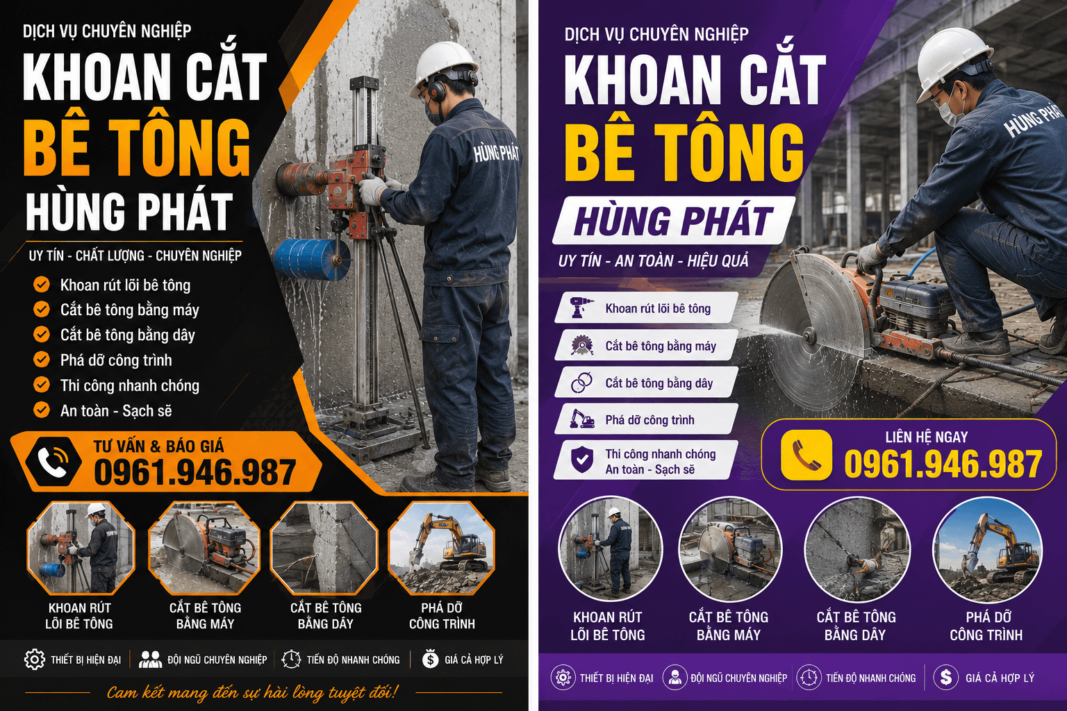 Phá Cọc Bê Tông Tại TPHCM