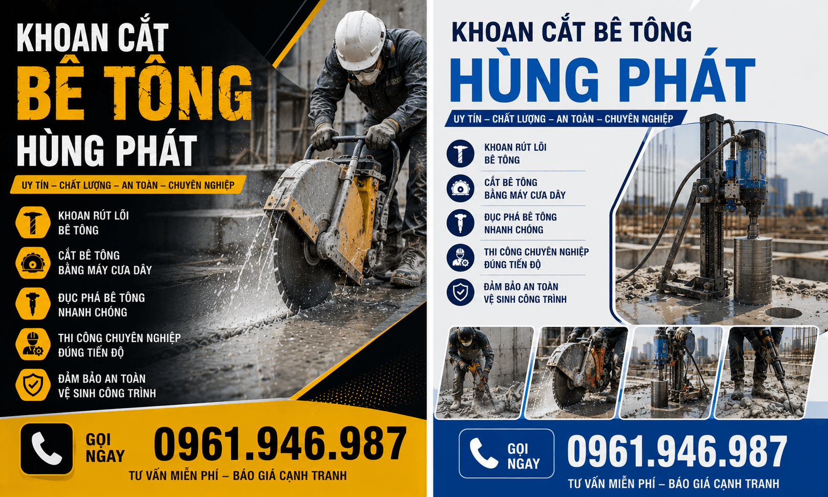 Phá Cọc Bê Tông ở TPHCM Uy Tín Chất Lượng