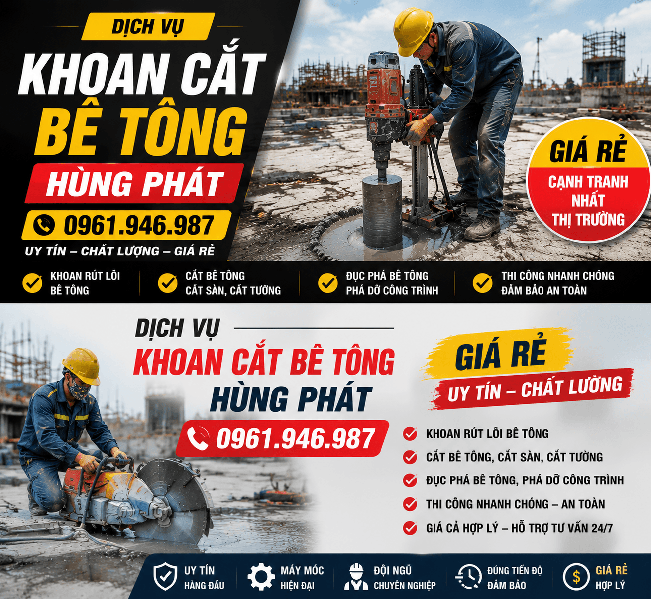 Phá Nền Gạch Tại TPHCM