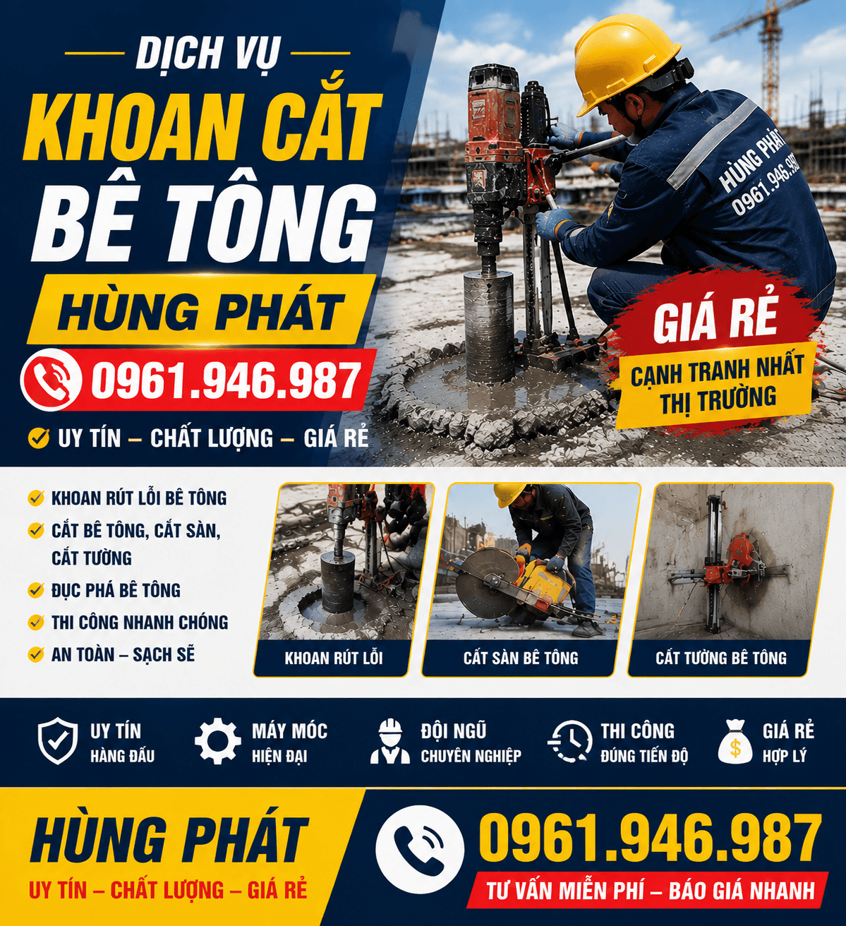 Phá Nền Gạch ở TPHCM Chuyên Nghiệp